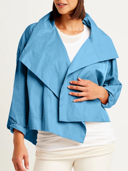 Cropped Asymmetrical Jacket by Planet by Lauren G