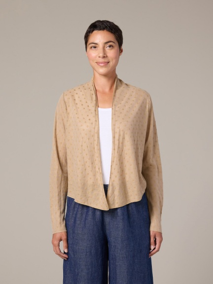 Cropped Cardigan by Cut Loose