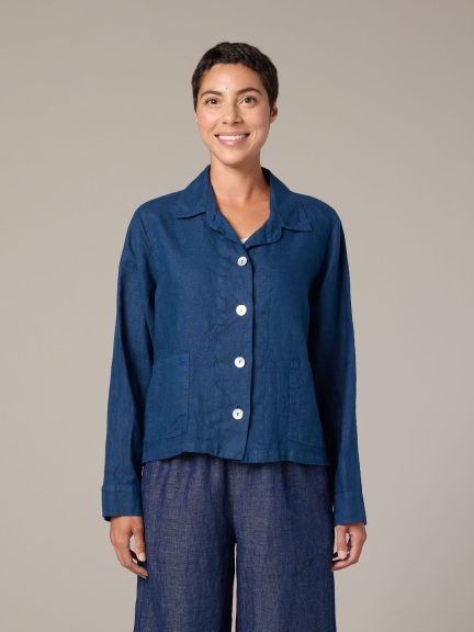 Cropped Jacket by Cut Loose