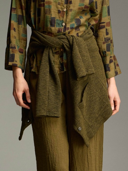 Cropped Jkt by Cut Loose