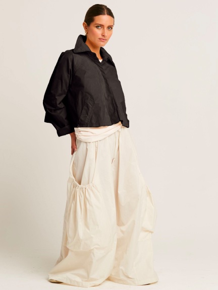 Cropped Swing Jacket by Planet by Lauren G