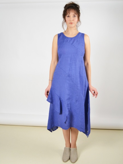 Linen Dress by Inizio at Hello Boutique