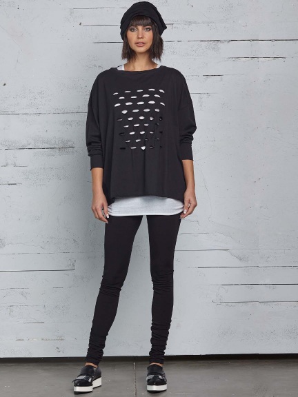 Cut Up Boxy T by Planet