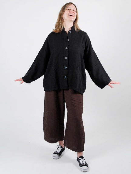 ジャケット・アウター Bryn walker draped jacket made in USA Bryn Walker Danuta Jacket Lyrebird – Fine Points