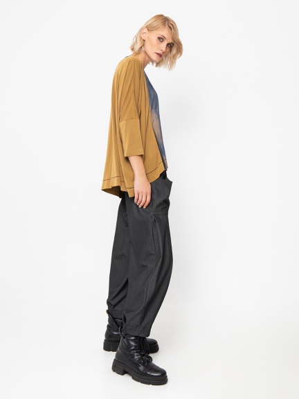 OZAI N KU Moon Print Panel Top