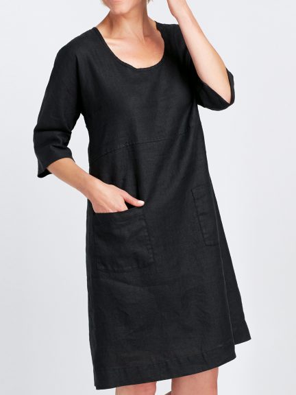 Day Dolman Dress by Flax at Hello Boutique