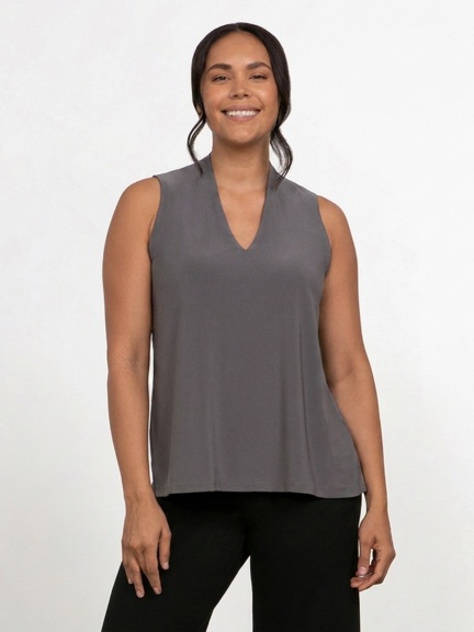 Deep V Trapeze Tank by Sympli