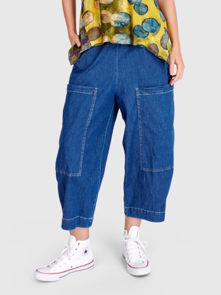 Denim Pant by Alembika