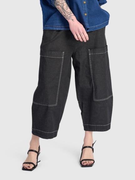 Denim Pant by Alembika