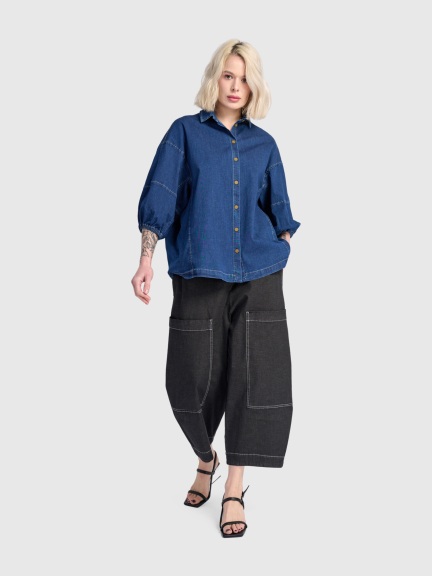 Denim Pant by Alembika