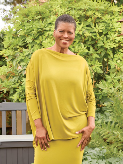 Dimitri Tunic by Bryn Walker
