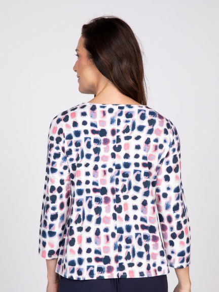 Dot Layer Tee by Olivia by Habitat