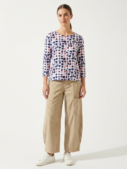 Dot Layer Tee by Olivia by Habitat
