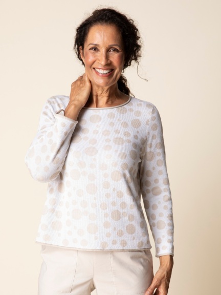 Dot Pullover by Habitat