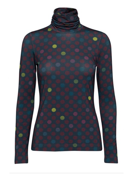 Dot Turtleneck by Eva & Claudi