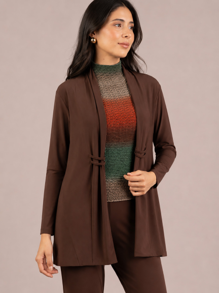 Double Loop Cardigan by Sympli