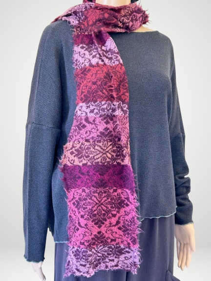 Double-Sided Scarf by Butapana