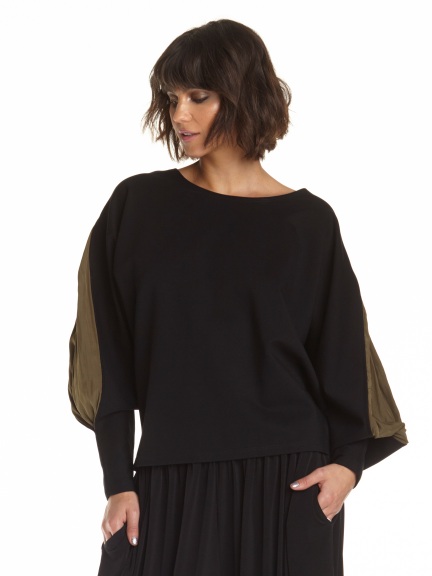Drama Sleeve Top by Planet