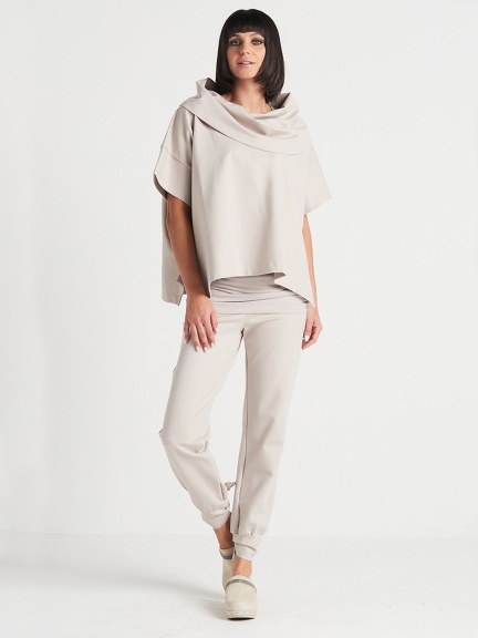 Drape Neck Tee by Planet