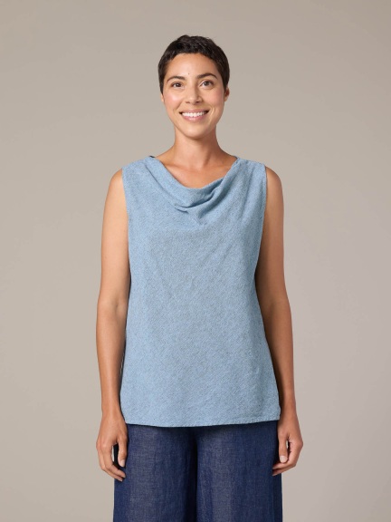 Draped Neck Top by Cut Loose