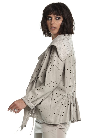 Drawstring Jacket by Planet by Lauren G