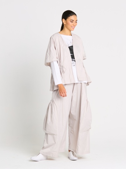 Drawstring Vest by Planet by Lauren G