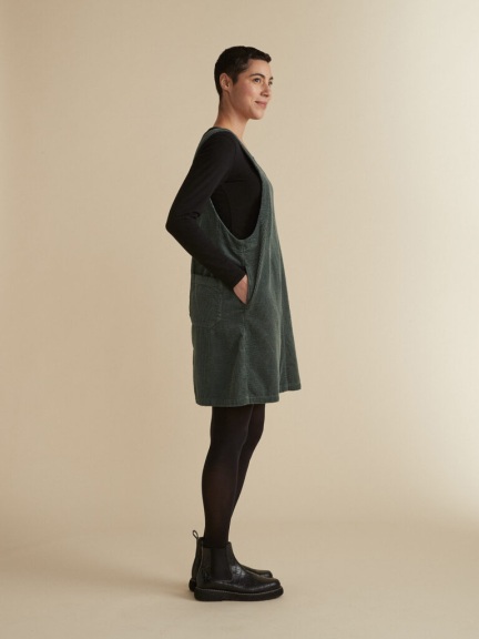 Dress Overalls by Cut Loose at Hello Boutique Dress Overalls by Cut Loose at Hello Boutique