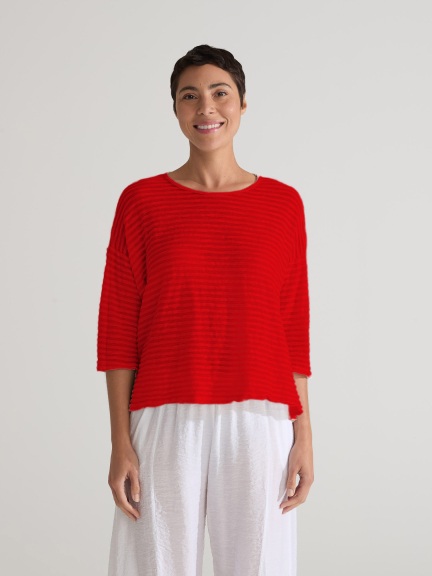 Drop Shoulder Tee by Cut Loose