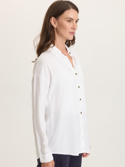 Dusten Button Top by XCVI