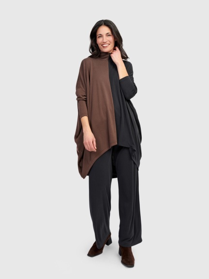 Echo Cupro Swing Turtleneck by Alembika