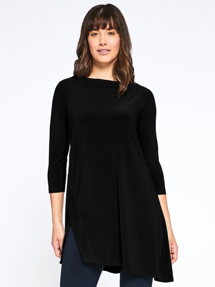 Edge Boatneck Tunic by Sympli