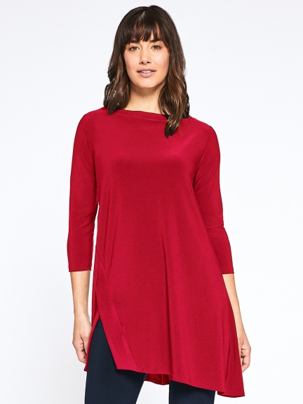 Edge Boatneck Tunic by Sympli