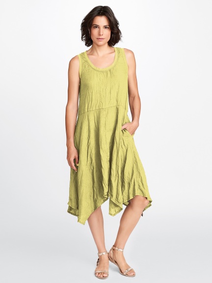 Edgy Dress by Flax at Hello Boutique
