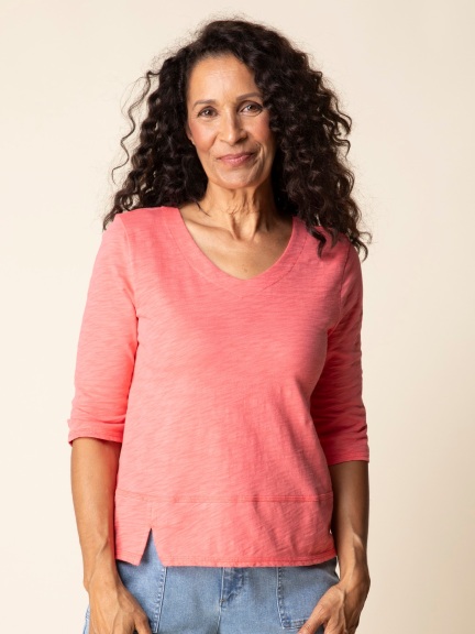 Elbow Sleeve Tee by Habitat