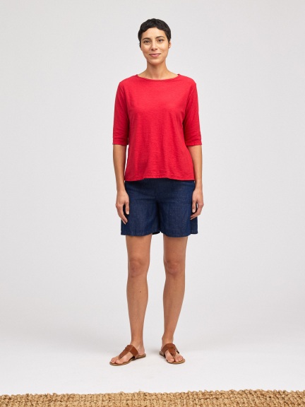 Elbow Slv Tee by Cut Loose