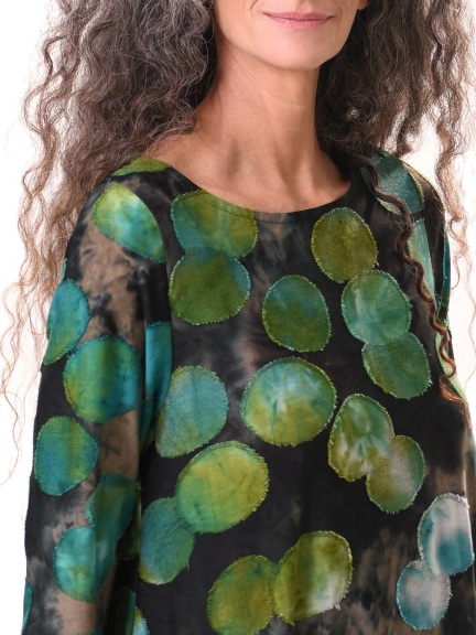 Emerald Dot Dress by Alembika