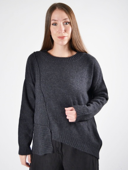 Emma Sweater by Plush Cashmere