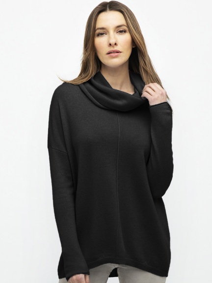 Exposed Seam Popover by Kinross Cashmere