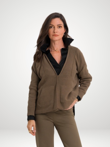 Faux Cardi by Planet by Lauren G