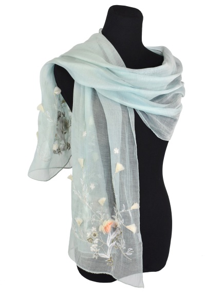 Felicity Scarf by Dupatta Designs