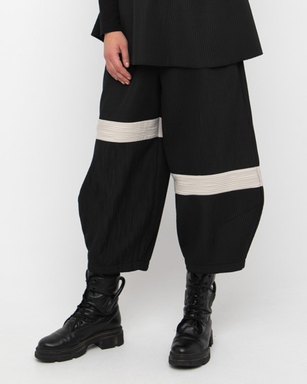 Fine Line Trousers by Ozai N Ku