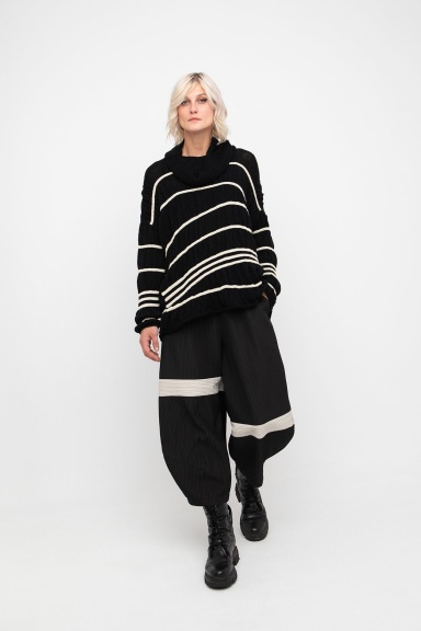 Fine Line Trousers by Ozai N Ku