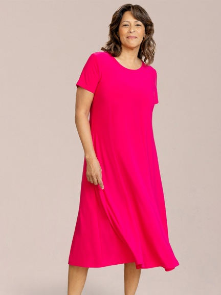 Fit & Flare Dress by Sympli