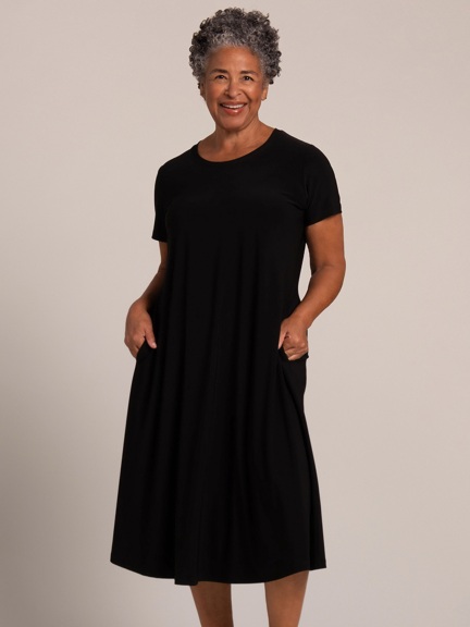 Fit & Flare Dress by Sympli