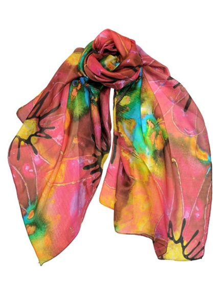 Flamenco Scarf by Asian Eye at Hello Boutique