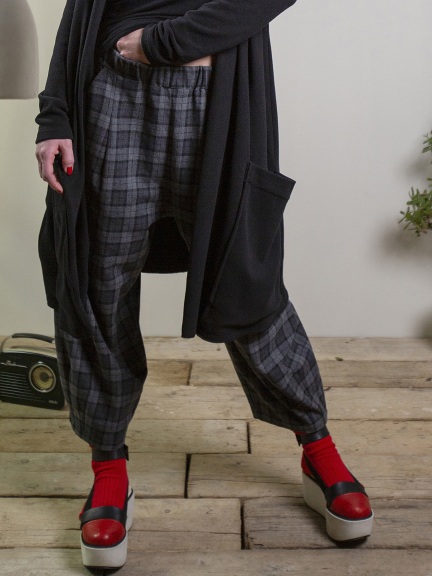 Flannel Pant by Chiara Cocol