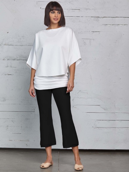 Flare Flood Pant by Planet by Lauren G