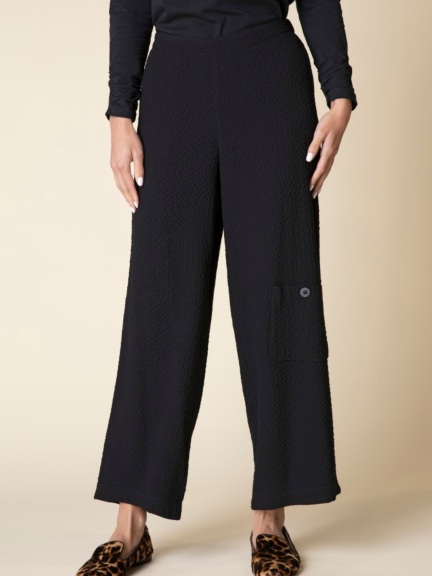 Flat Front Ankle Pant by Habitat