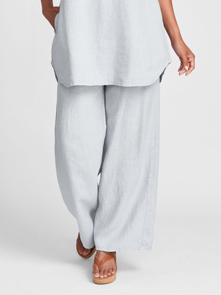 Flat Iron Pant by Flax at Hello Boutique