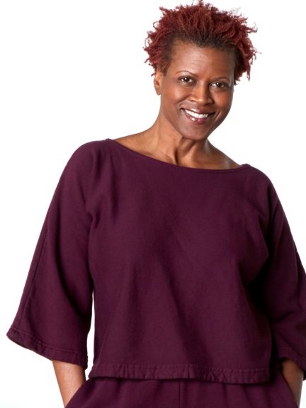 Fleece Adriana Shirt by Bryn Walker